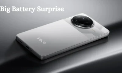 POCO F7 Global Launch Confirmed — But There's a Big Battery Surprise