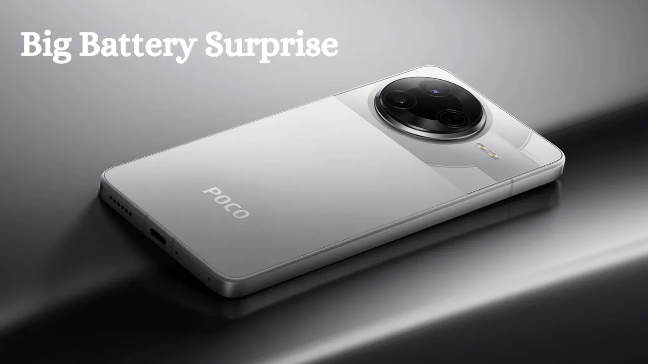 POCO F7 Global Launch Confirmed — But There's a Big Battery Surprise