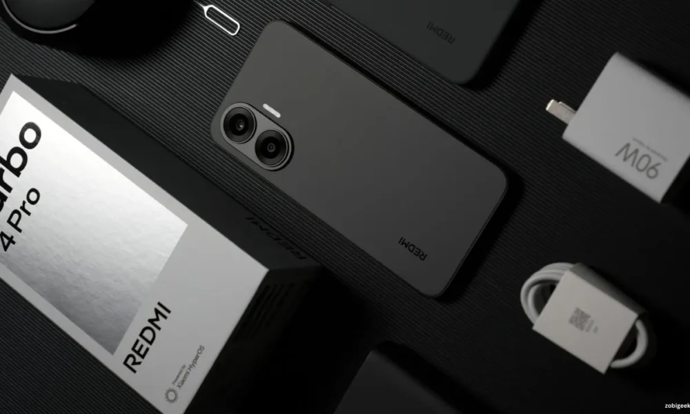 REDMI Turbo 4 Pro Unleashes Snapdragon 8s Gen4 Power!