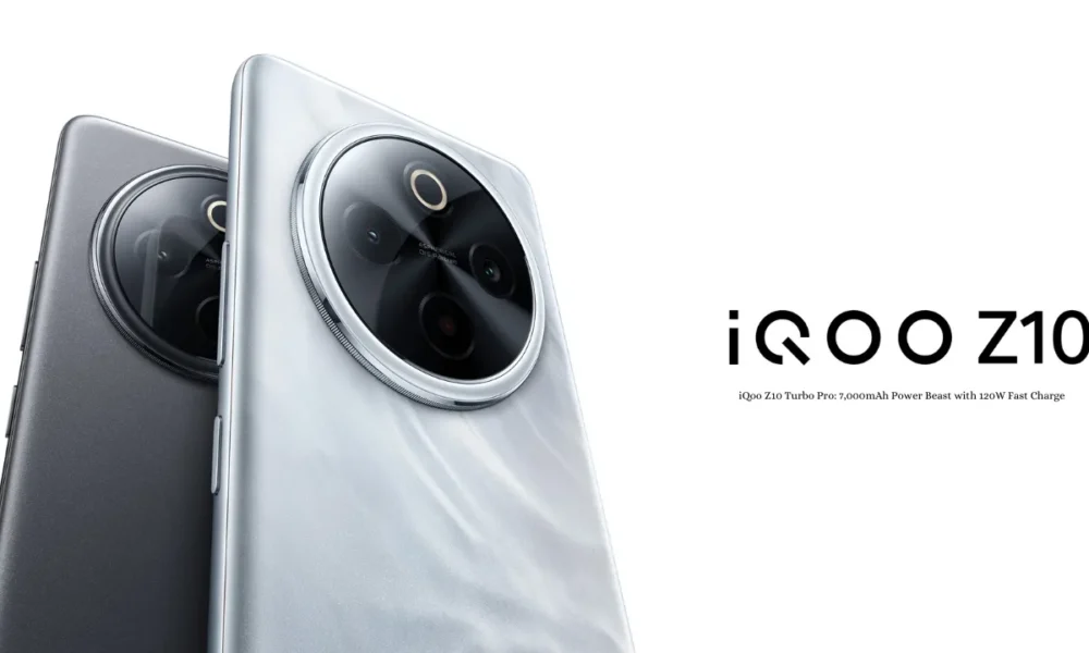 iQoo Z10 Turbo Pro: 7,000mAh Power Beast with 120W Fast Charge