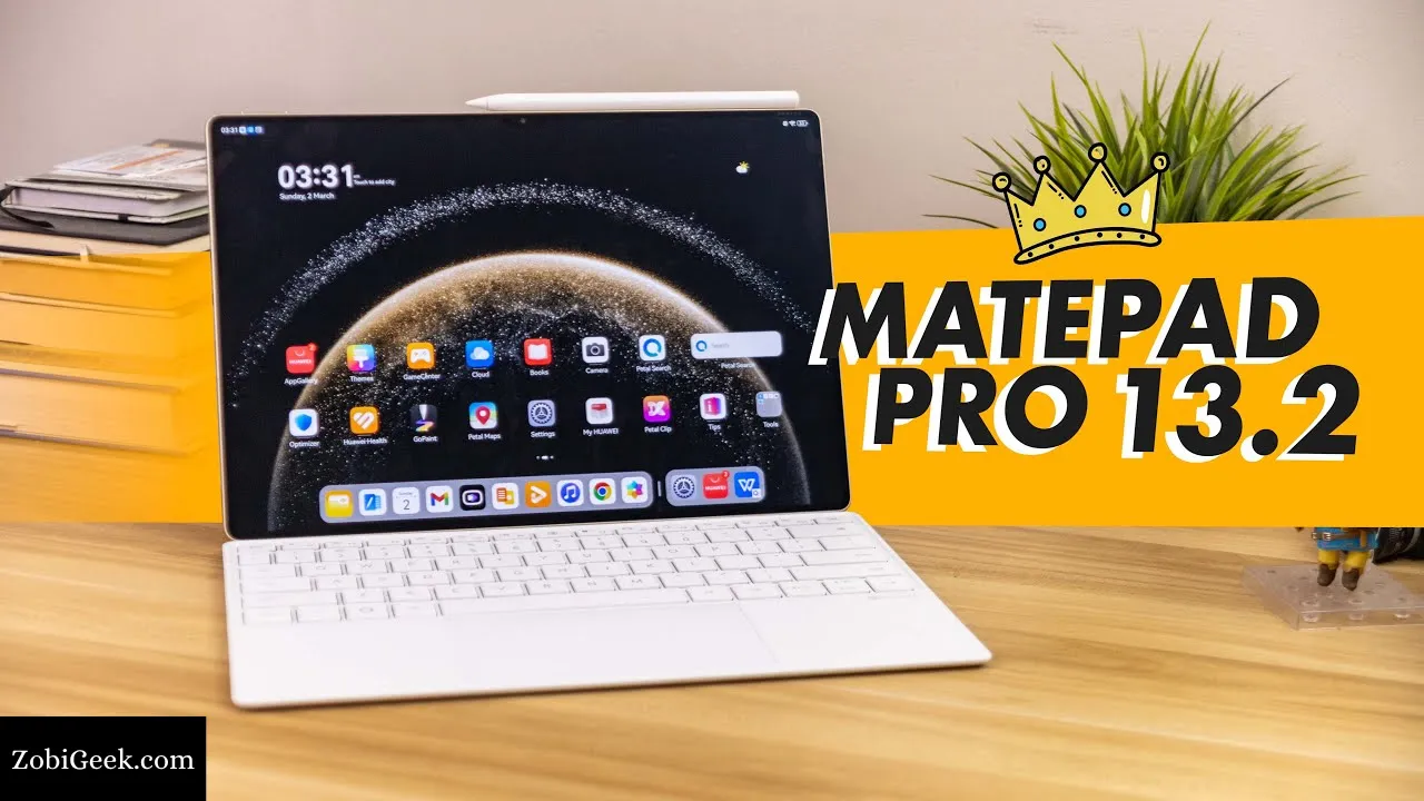 Huawei MatePad Pro 13.2: A Stunning iPad Pro Alternative at Nearly Half the Price