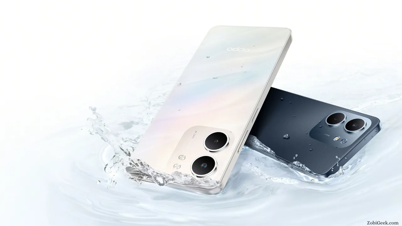 Massive Battery, Smooth Display & 5G for Under ₹14K? Meet the OPPO A5x 5G!