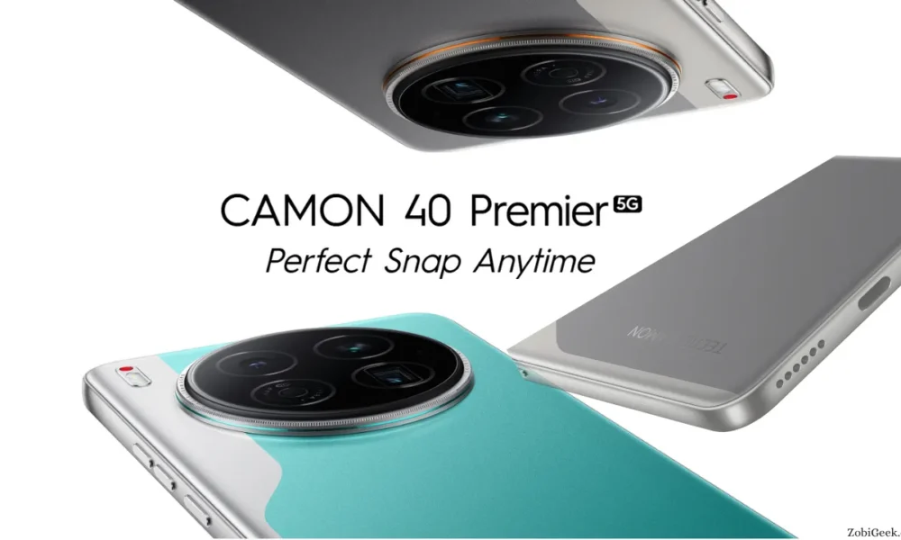 This New TECNO Phone Is a Game-Changer for Photography Fans—Check Out the Camon 40 Premier 5G!