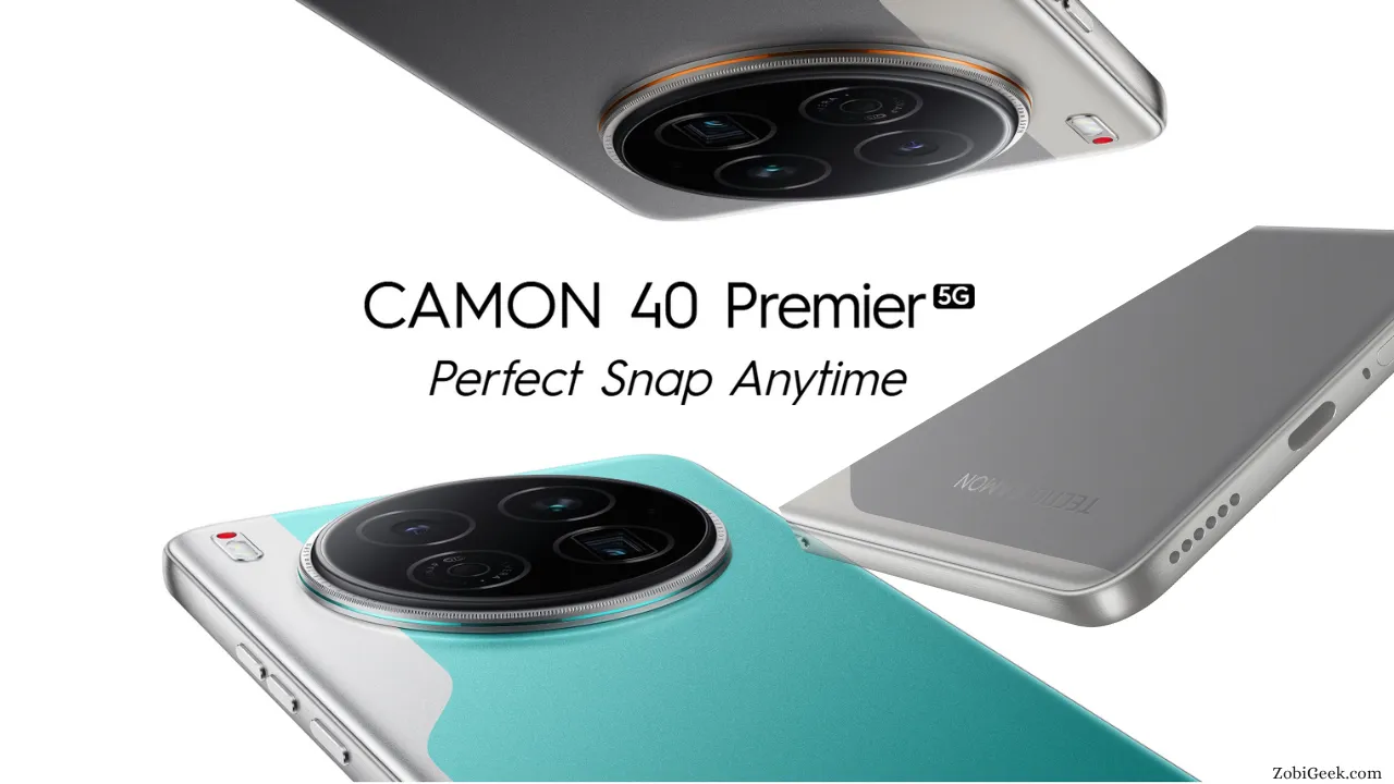 This New TECNO Phone Is a Game-Changer for Photography Fans—Check Out the Camon 40 Premier 5G!